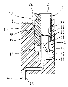 A single figure which represents the drawing illustrating the invention.